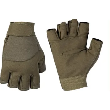 Módní doplněk MIL-TEC® Rukavice ARMY bezprsté ZELENÉ