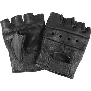 Rukavice MIL-TEC® Rukavice BIKER bez prstů ČERNÉ
