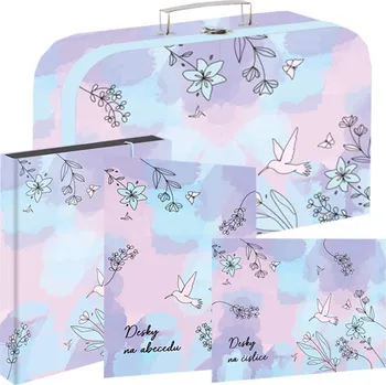 Set školních potřeb Oxybag Sada pro prvňáčky Kolibřík 25