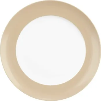 Talíř Dezertní talíř 22,5 cm LIBERTY Pure Colors Dusty Beige, Seltmann Weiden