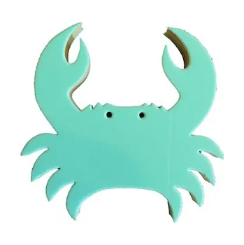 Plovací deska Plavecká deska KRAB 250x270x38, zelená