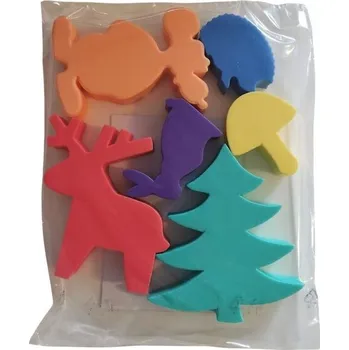 Hračky do vody VENKOV (2) - sada 27mm, mix barev