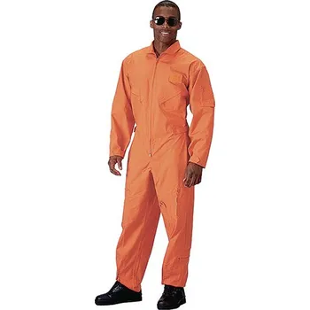 Dětská móda ROTHCO Kombinéza pilotní AIR FORCE ORANŽOVÁ