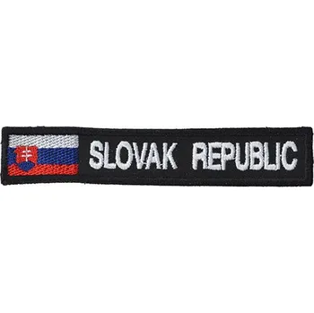 Nášivka NAVYS Nášivka SLOVAK REPUBLIC VLAJKA - BAREVNÁ