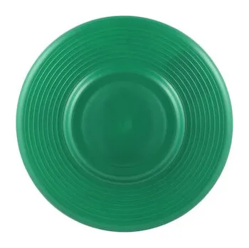 Talíř Létací talíř - zelený, zelená