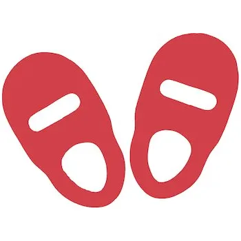 Cyklistické návleky Návleky na ruce (pár) 320x170x15, červená