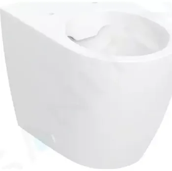 Klozet Geberit iCon Stojící WC, vodorovný odpad, Rimfree, bílá, 502.382.00.1