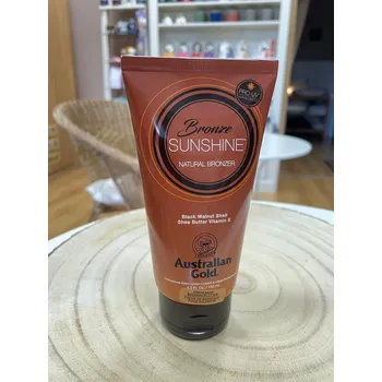 Pleťový krém Australian Gold Krém do solária - Bronze SunshineTM 130ml