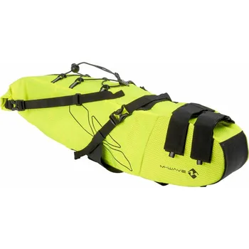 M Wave Rough Ride Saddle 122636 svítivě…