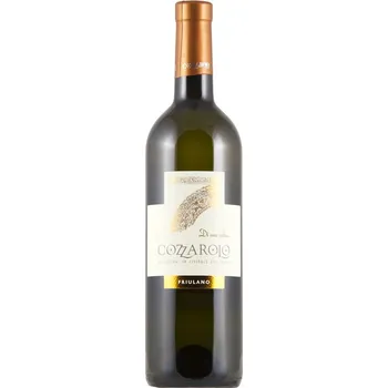 Cozzarolo Friuli - - FRIULANO "Di une volte" 2020, 0,75l