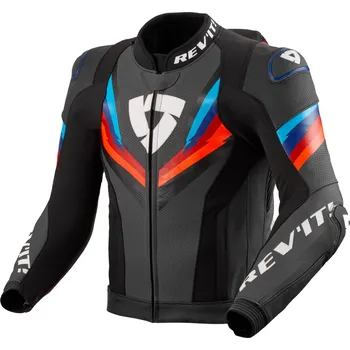 Moto bunda Bunda na motorku Revit Quantum 3 Pro černo-modrá