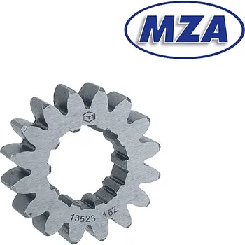 Motor pro motocykl Pevné kolo 16 z. pro 5-ti rychlostní převodovku Simson - MZA