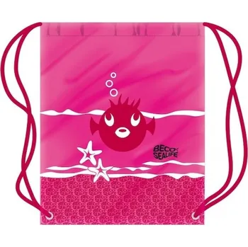 Dětský plavecký vak s rybičkou - růžový, růžová
