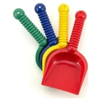 Hračka na písek Lopatka plast - zelená, zelená