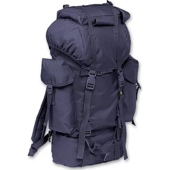 turistický batoh BRANDIT Batoh KAMPF 65ltr. styl BW modrý NAVY