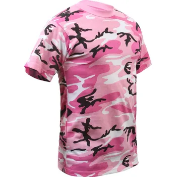 Triko PINK CAMO Triko PINK CAMO vel. 4XL