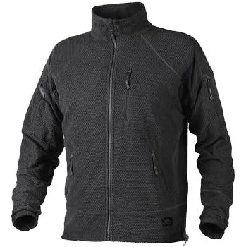 Pánská mikina Mikina funkční fleece ALPHA TACTICAL ČERNÁ Mikina funkční fleece ALPHA TACTICAL ČERNÁ vel. L