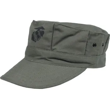 Pokrývka hlavy MFH Čepice US USMC rip-stop ZELENÁ