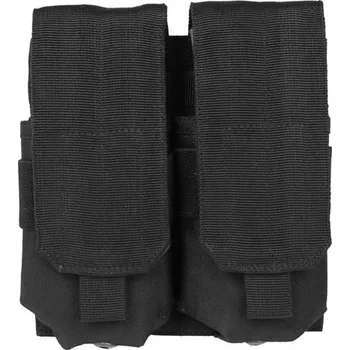 MIL-TEC® Pouzdro na zásobníky M4/M16 dvojité ČERNÉ