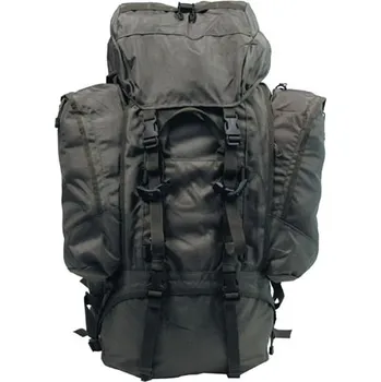 turistický batoh MFH Batoh ALPIN 110L 2 postranní odepínací kapsy ZELENÝ