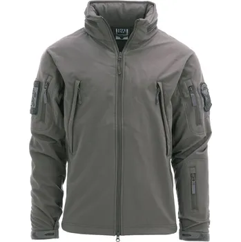 Pánská softshellová bunda 101INC Bunda TACTICAL 101 INC Softshell ŠEDÁ