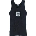 MIL-TEC® Tílko BW s orlicí ČERNÉ