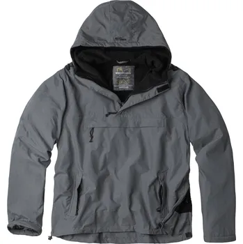 Pánská větrovka SURPLUS Bunda WINDBREAKER ŠEDÁ