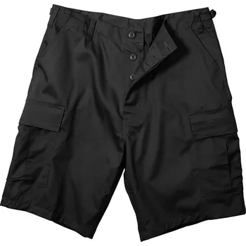 Kraťasy BDU rip-stop ČERNÉ Kraťasy BDU rip-stop ČERNÉ vel. XXL