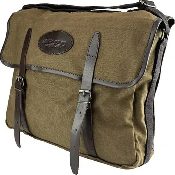 JACK PYKE Brašna lovecká CANVAS dvě přezky ZELENÁ