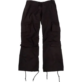 Dámské kalhoty ROTHCO Kalhoty dámské VINTAGE ČERNÉ