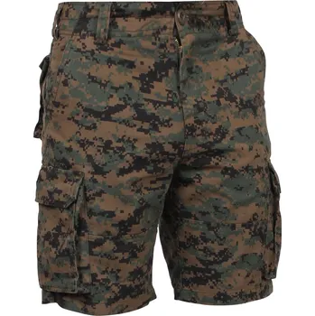 Pánské kraťasy Kraťasy BDU DIGITAL WOODLAND Kraťasy BDU DIGITAL WOODLAND vel. L