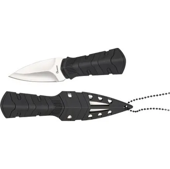 Bojový nůž Albainox Nůž s pevnou čepelí ARROW s pouzdrem na krk