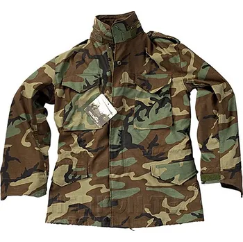 Pánský kabát Bunda US typ M65 s vložkou WOODLAND Bunda US typ M65 s vložkou WOODLAND vel. L