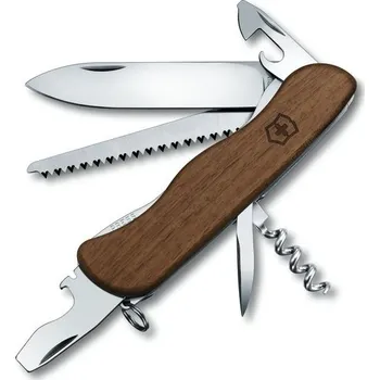 Multifunkční nůž VICTORINOX Nůž kapesní Forester Wood 111mm dřevěný