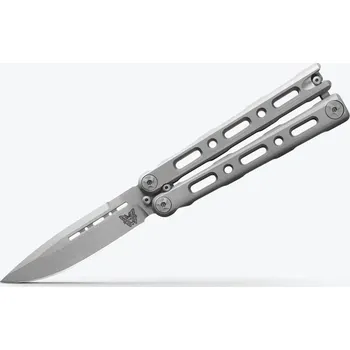 Pracovní nůž Benchmade LAro, zavírací nůž motýlek 82