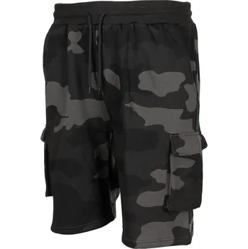 Pánská móda Kraťasy teplákové JOGGER DARK CAMO Kraťasy teplákové JOGGER DARK CAMO vel. XXL