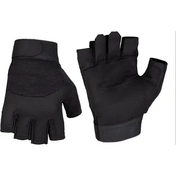 Módní doplněk MIL-TEC® Rukavice ARMY bezprsté ČERNÉ