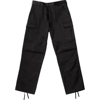 Pánské kalhoty Kalhoty BDU RELAXED ZIPPER FLY ČERNÉ Kalhoty BDU RELAXED ZIPPER FLY ČERNÉ vel. 3XL