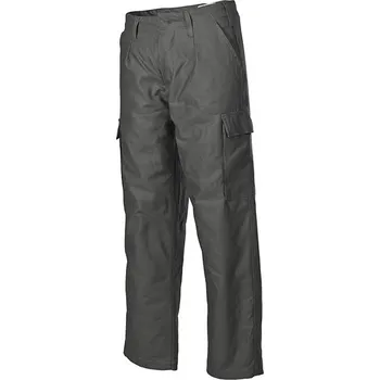 Pánské kalhoty Kalhoty BW moleskin zateplené ZELENÉ Kalhoty BW moleskin zateplené ZELENÉ vel. 31