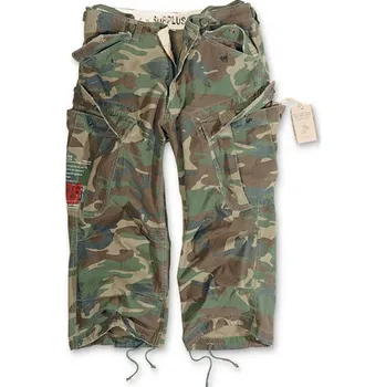 SURPLUS Kraťasy ENGINEER VINTAGE 3/4 WOODLAND