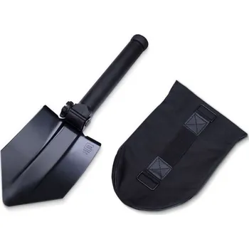 Polní lopatka GLOCK Lopatka skládací s pilkou a pouzdrem ČERNÁ