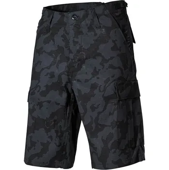 Pánské kraťasy Kraťasy US střih BDU rip-stop NIGHTCAMO Kraťasy US střih BDU rip-stop NIGHTCAMO vel. M