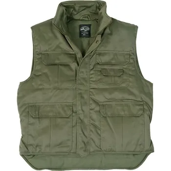 Pánská vesta Vesta RANGER zateplená ZELENÁ Vesta RANGER zateplená ZELENÁ vel. 5XL