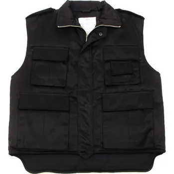 Vesta US Ranger s podšívkou ČERNÁ Vesta US Ranger s podšívkou ČERNÁ vel. XXL