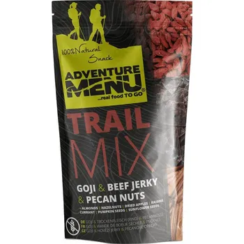 ADVENTURE MENU TRAIL MIX hovězí/pecan/goji - ADM 100g