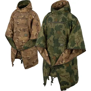 Pláštěnka Helikon-Tex® Pončo oboustranné SWAGMAN ROLL MITCHELL CAMO LEAF/CAMO CLOUDS
