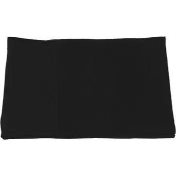 MFH Šátek multifunkční Acryl-Spandex/Fleece ČERNÝ