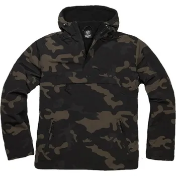 Pánská bunda Bunda větrovka s kapucí WINDBREAKER NIGHT CAMO Bunda větrovka s kapucí WINDBREAKER NIGHT CAMO vel. S