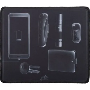 Čištění zbraně Helikon-Tex® Podložka pracovní EDC UTILITY pryžová ČERNÁ