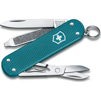 Multifunkční nůž VICTORINOX Nůž kapesní CLASSIC SD ALOX 58mm WILD JUNGLE